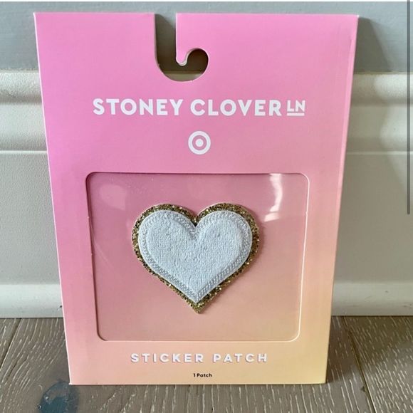 NWT Stoney Clover Lane heart patch